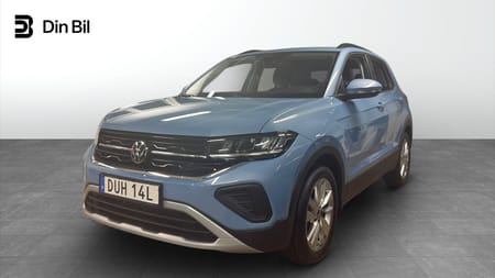Volkswagen T-Cross 1.0 TSI 116 DSG Edition-backkamera/keyless m.m