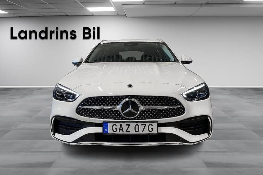 Bild 2 av Mercedes-Benz C 300 T e AMG Drag Backkamera Vinterpaket MInnesstolar