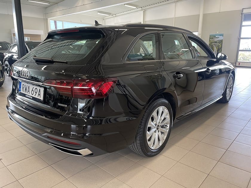 Bild 5 av Audi A4 Avant 40 TDI quattro 204HK Proline Drag / Värmare