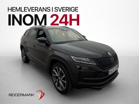 Škoda Kodiaq Skoda 2.0 TDI 4x4 200hk Sportline 7-sits Drag Pano