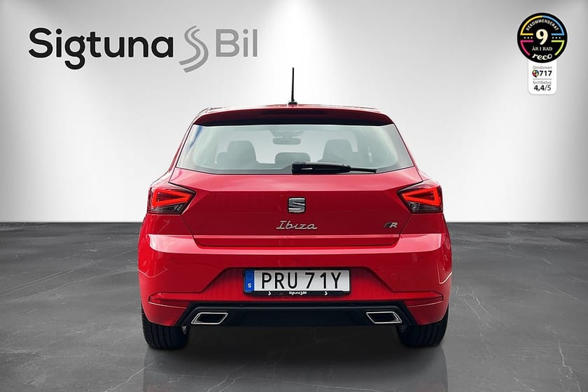 Bild 5 av SEAT Ibiza 1.0 TSI 110HK DSG7 FR / Digital Cockpit / Sensorer