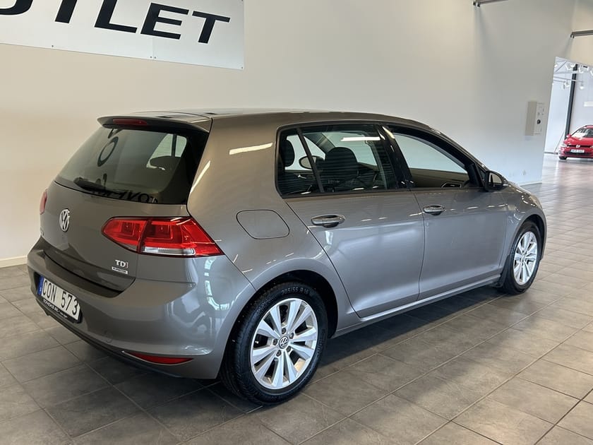 Bild 4 av Volkswagen Golf 5-Dörrar 1,6 TDI 105hk