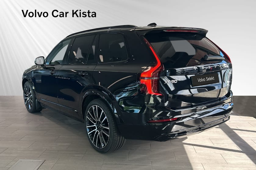 Bild 4 av Volvo XC90 T8 Ultra Dark HUD Massage B/W