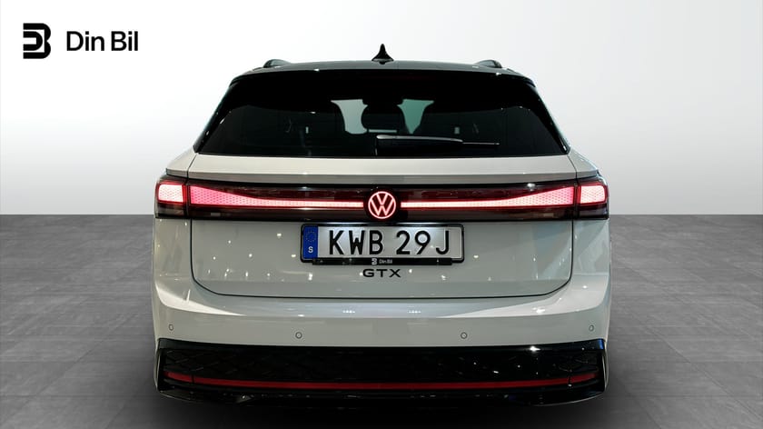 Bild 5 av Volkswagen ID.7 GTX Tourer 86 KWH BATTERI 340 HK 1 VXL