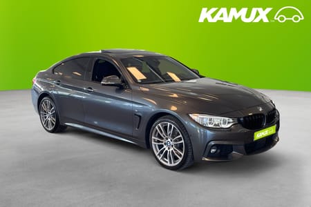 BMW 430d xDrive Gran Coupé M-Sport Taklucka H/K 360 Läder 258hk