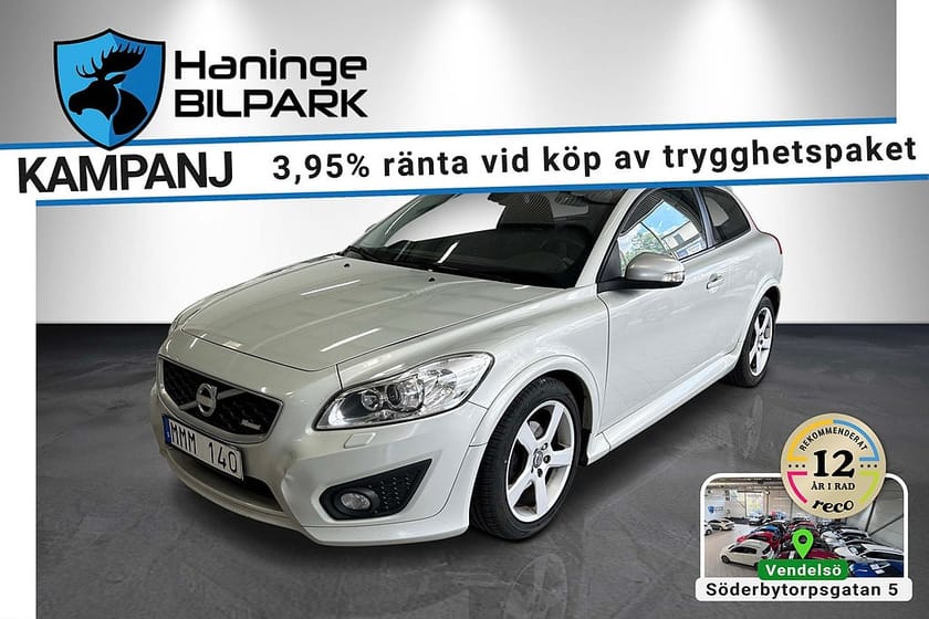 Bild 1 av Volvo C30 D2 Momentum, R-Design/SUPERDEAL 3,95/PDC/FARTHÅLLARE