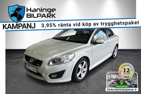 Volvo C30 D2 Momentum, R-Design/SUPERDEAL 3,95/PDC/FARTHÅLLARE
