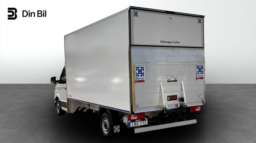 Bild 3 av Volkswagen Crafter Chassi 35 ENKELHYTT : 4490 MM L4 MOTOR: 2,