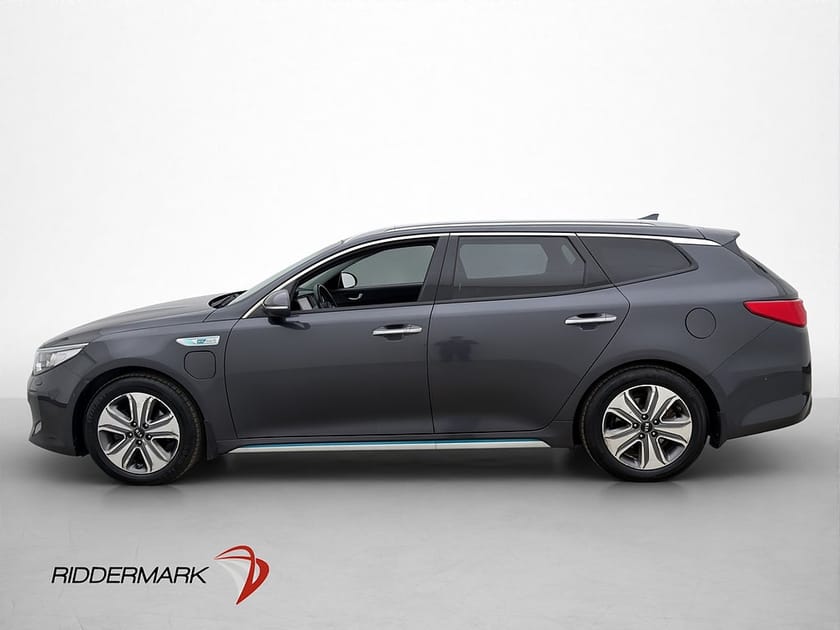 Bild 4 av Kia Optima Sport Wagon Plug-in Hybrid SW Plus 2 Pano Kamera Drag Ventilerade