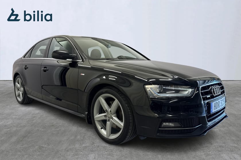 Bild 2 av Audi A4 Sedan 2.0 quattro Manuell/S-Line/Drag/Värmare/SoV-Hjul