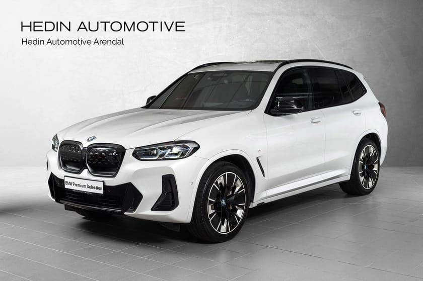 Bilde 1 av BMW iX3 M Sport Fully Charged (K)