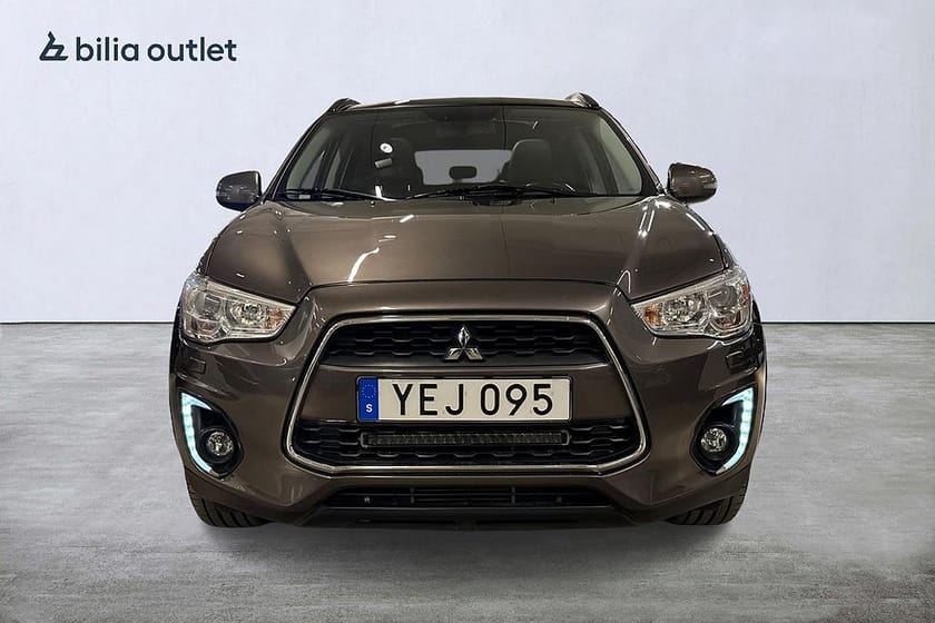 Bild 3 av Mitsubishi ASX 2.2 Di-D 4WD Business Plus 1-ägare / Panorama / Kamera