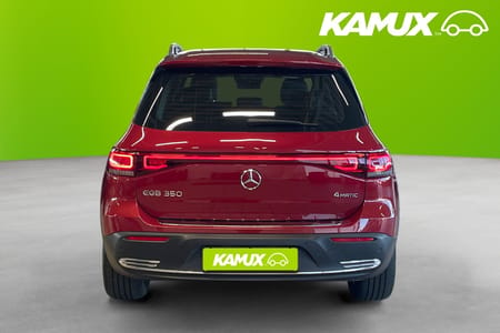 Mercedes-Benz EQB 350 4MATIC Premium Plus HuD Kamera 292hk  fyrhjulsdrift Head-Up