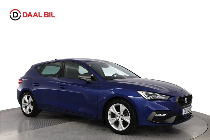 Bild 4 av SEAT Leon 1.5 eTSI 150HK FR P-VÄRM DRAG B-KAM COCKPIT 3-ZON