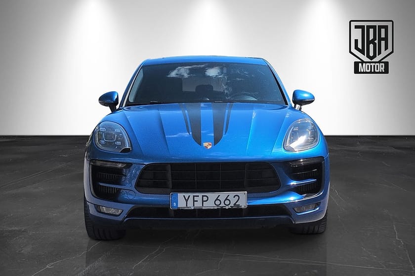 Bild 2 av Porsche Macan GTS 3.0 V6 PDK 4WD – 360 hk – Panorama – Sport Chrono