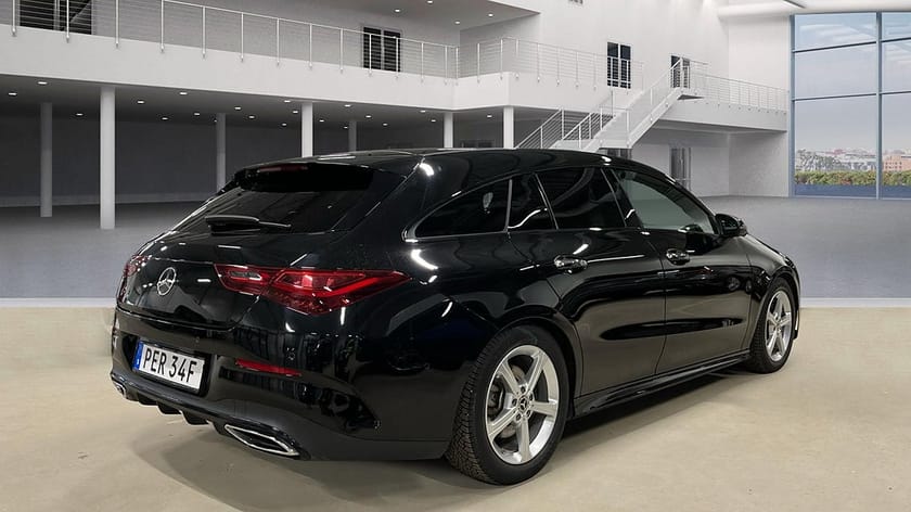 Bild 2 av Mercedes-Benz CLA 200 Shooting Brake Brake, AMG Line, Nightpack, Drag