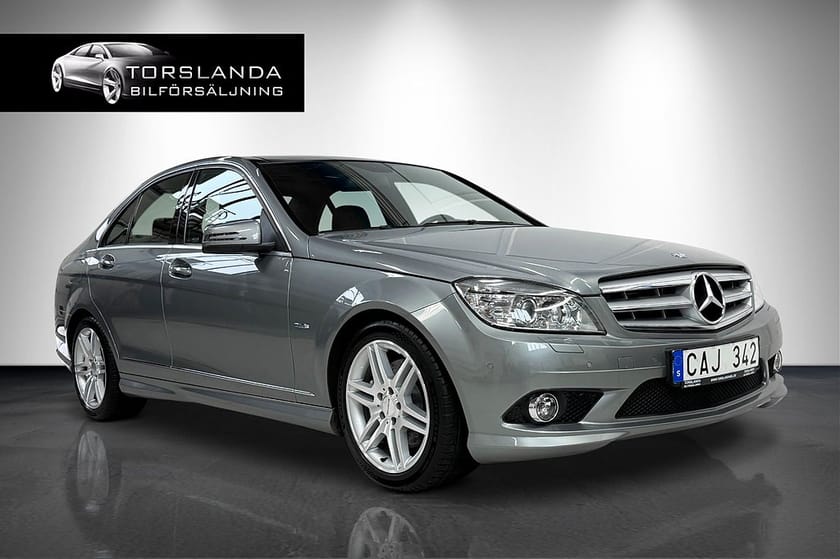 Bild 2 av Mercedes-Benz C 350 CGI BE