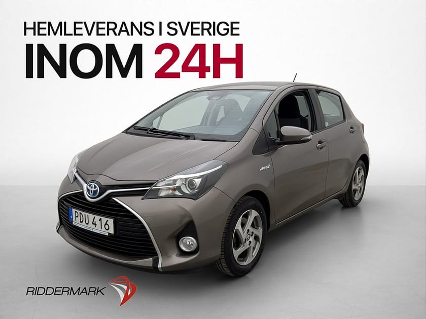 Bild 1 av Toyota Yaris Hybrid Active Bluetooth Kamera Låg skatt