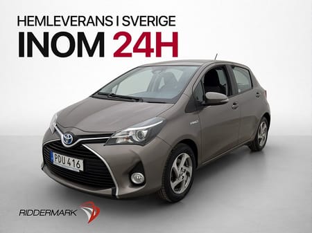 Toyota Yaris Hybrid Active Bluetooth Kamera Låg skatt