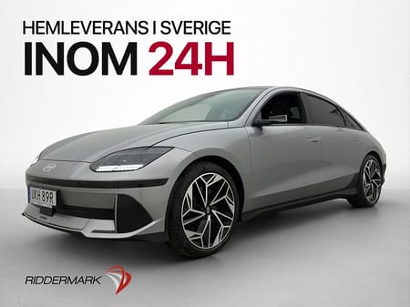 Hyundai Ioniq 6 77.4 kWh AWD 325hk BOSE Taklucka Drag 360°