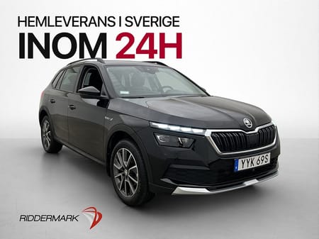 Škoda Kamiq Skoda 1.0 TSI ScoutLine Cockpit CarPlay  En-Brukare