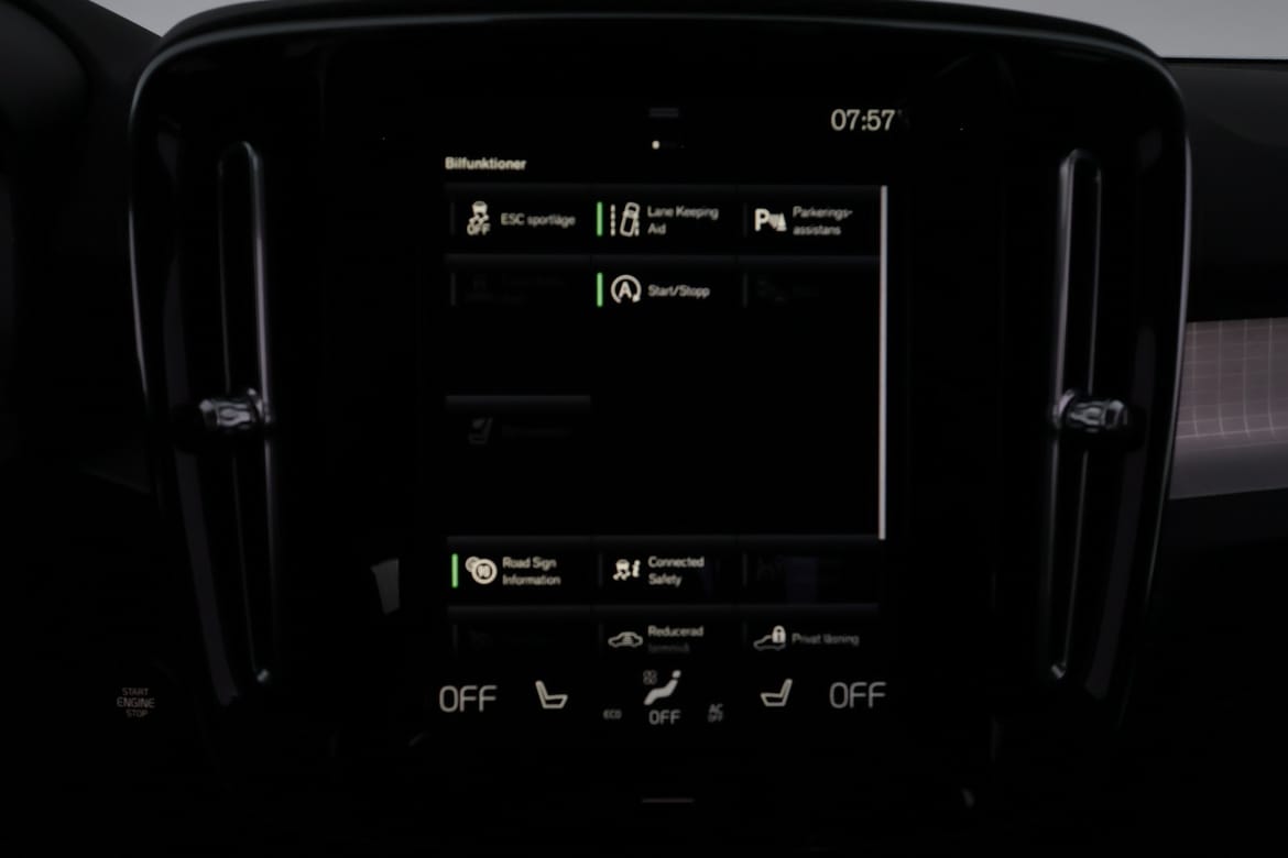 Volvo XC40 2022 - miniatyr 12