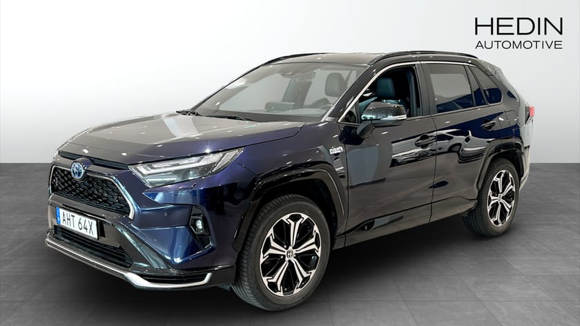 Bild 1 av Toyota RAV4 Plug-in Hybrid AWD 306HK STYLE MOMS DRAG