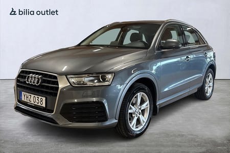 Audi Q3 2.0 TDI quattro S Tronic Värmare / Dragkrok