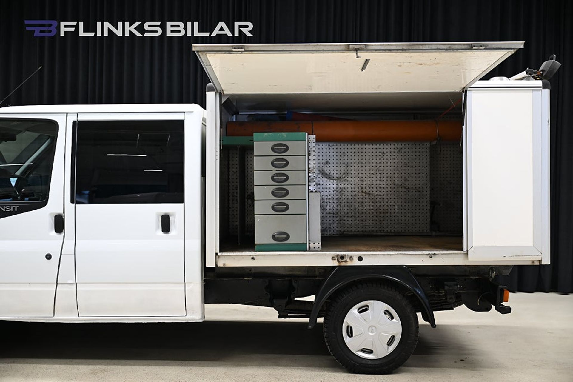 Ford Transit 2.4 TDCi 140HK Dubbelhytt 2010, bild 7/10