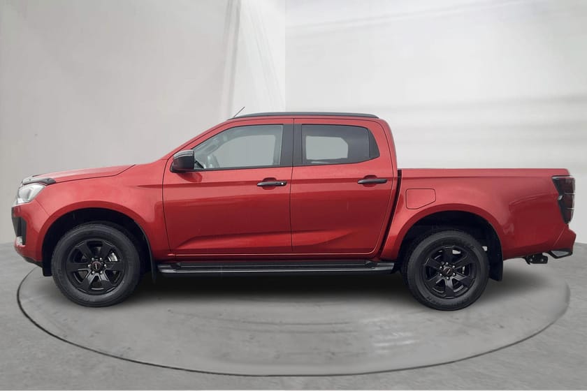 Bild 2 av Isuzu D-Max Crew Cab 1.9 DDI CNG 4WD 164hk Cab, Endast 3 mil