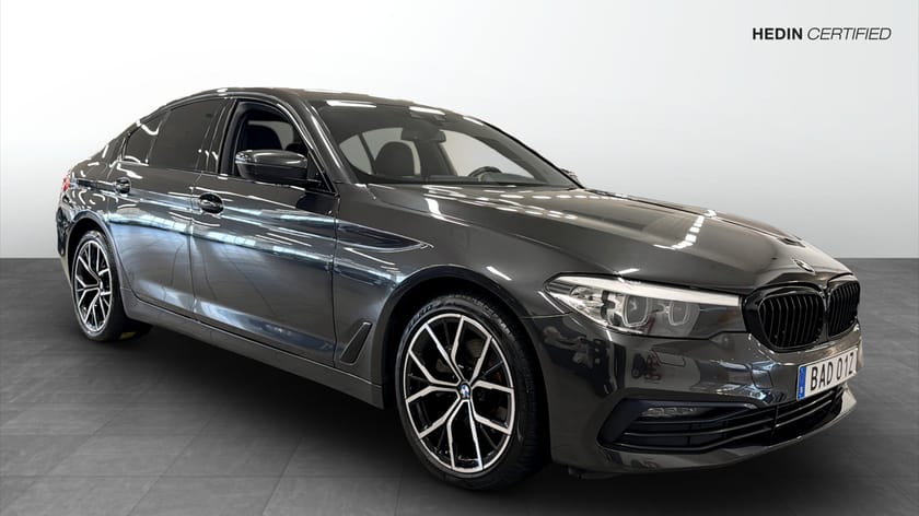 Bild 3 av BMW 520d xDrive Sedan