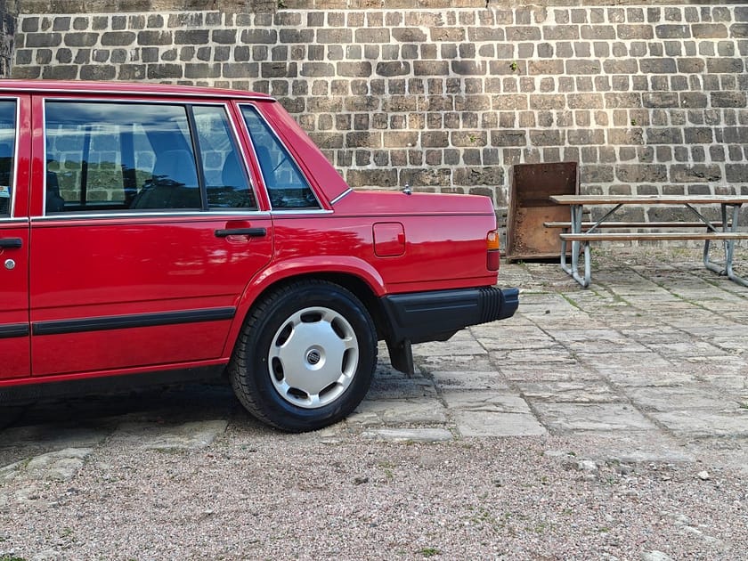 Bild 3 av Volvo 740 2.3 Automatisk, 115hk GL, Mycket fint skick