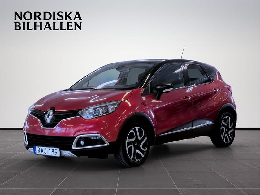 Bild 3 av Renault Captur 1.2 TCe EDC Bluetooth P-sensorer