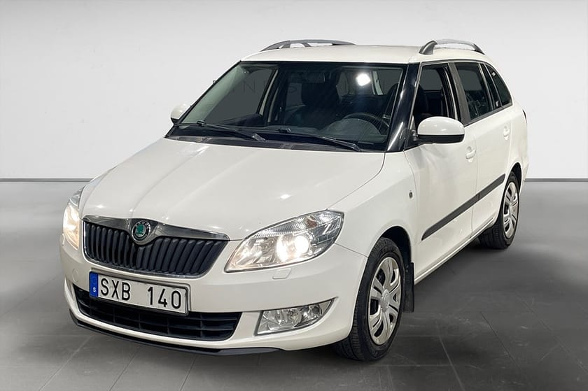 Bild 1 av Škoda Fabia Kombi 1.2 TSI 86 HK AMBIENTE M&K PDC 0.43L/MIL 536KR/ÅR