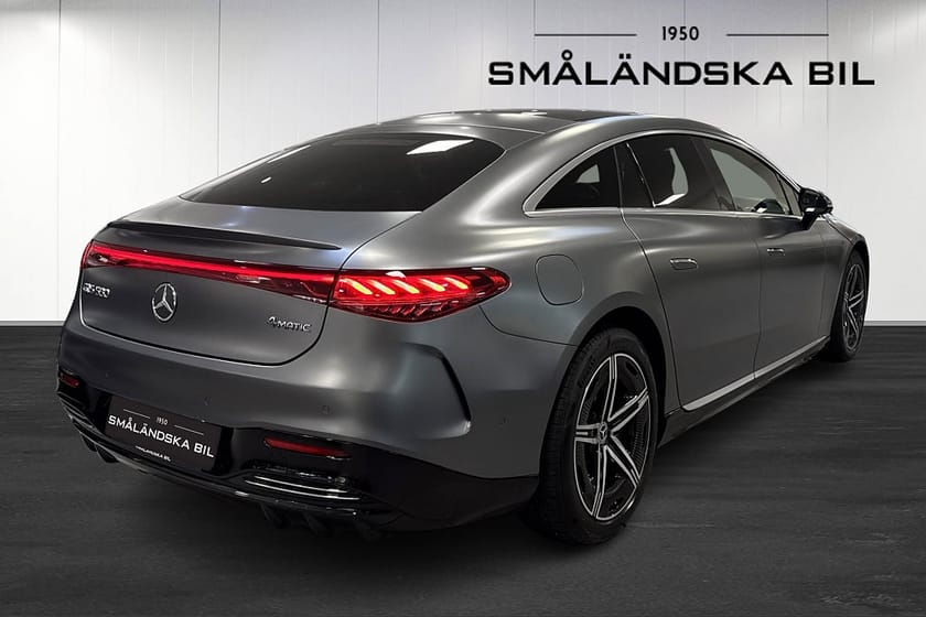 Bild 4 av Mercedes-Benz EQS 580 4MATIC