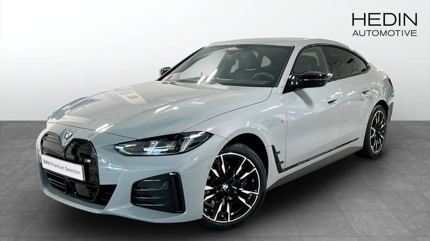 Bild 1 av BMW i4 M60 xDrive Gran Coupé