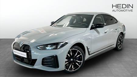 BMW i4 M60 xDrive Gran Coupé Fully Charged H&K 360 DAP HUD