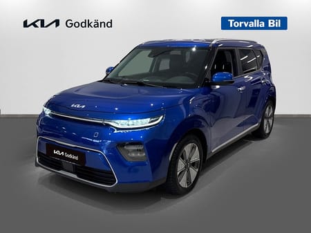 Kia e-Soul 64 kWh Advance Long Range 204 hk *KIA Godkänd*