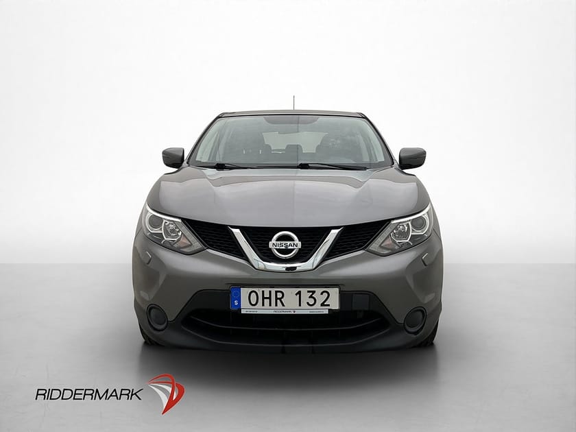 Bild 2 av Nissan Qashqai 1.2 DIG-T 115hk Bluetooth Farthållare Drag BT