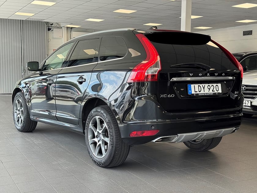Bild 5 av Volvo XC60 D4 AWD Geartronic Ocean Race Räntekampanj 3,99%
