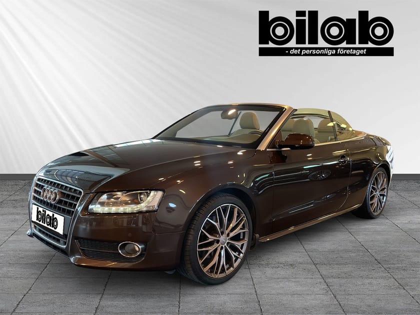 Bild 2 av Audi A5 Cabriolet 2.0 TFSI 180HK MULTITRONIC
