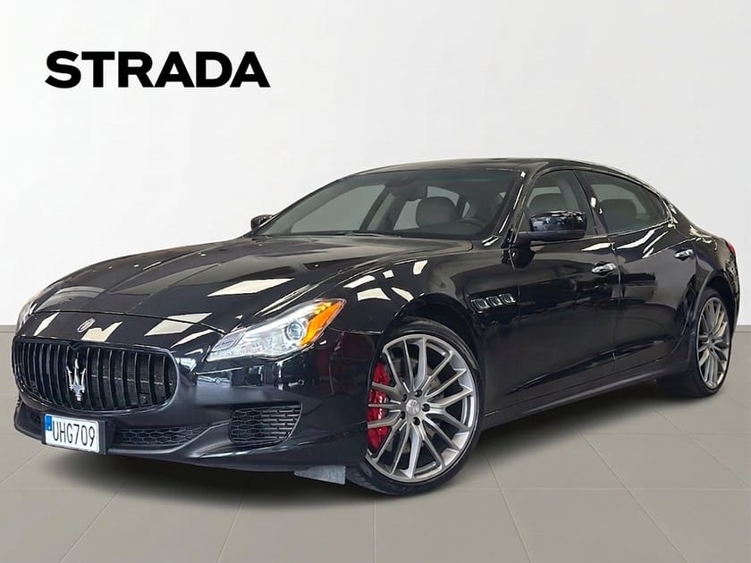 Bild 1 av Maserati Quattroporte GTS V8 530HK | 2,99% Ränta | Svensksåld