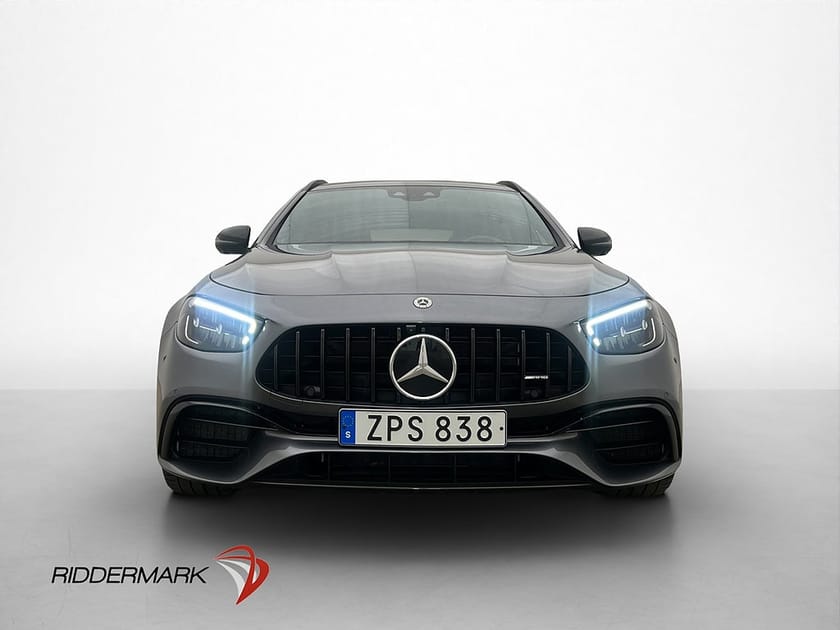 Bild 2 av Mercedes-Benz AMG E 63 S T 4MATIC+ E63 612hk Pano Burm HuD