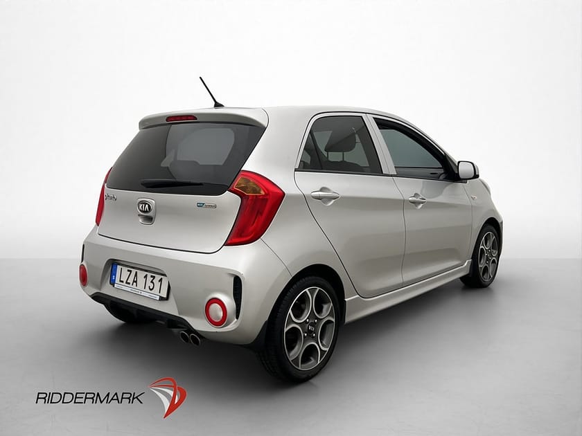Bild 5 av Kia Picanto 1.0 67hk Special Edition M/K-Värmare Låg-Skatt