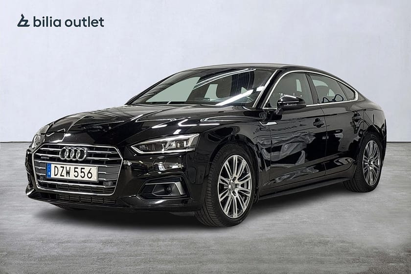Bild 1 av Audi A5 Sportback 2.0 TFSI quattro S Tronic 252hk P-sensor