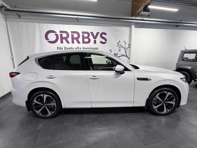 Bild 2 av Mazda CX-60 PHEV PHEV, 327hk, Takumi, C&S, Driver Assist, Drag, Bose