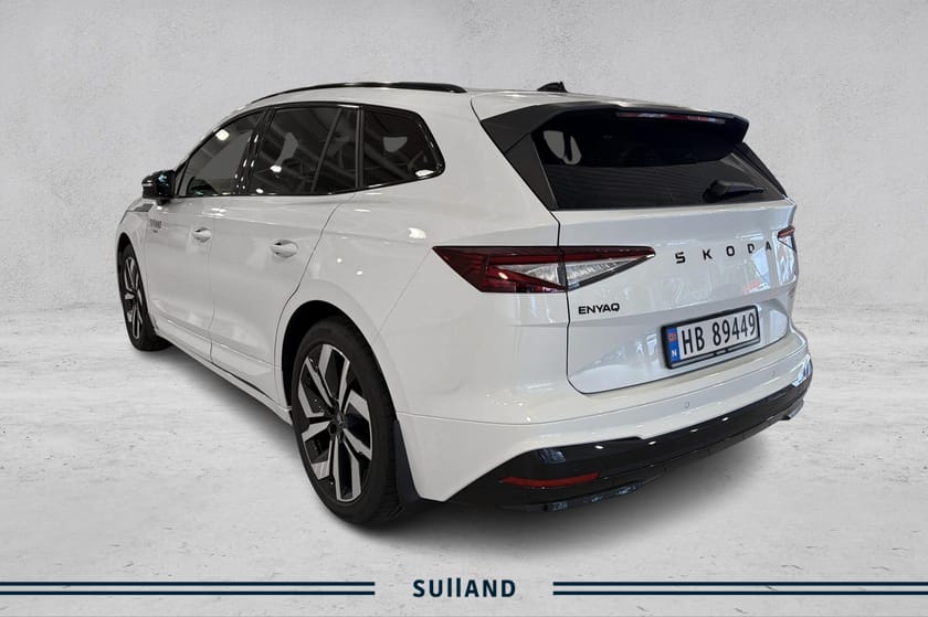 Bilde 3 av Škoda Enyaq 85x AWD Sportline - Mye utstyr - Hengerfeste med 1800kg