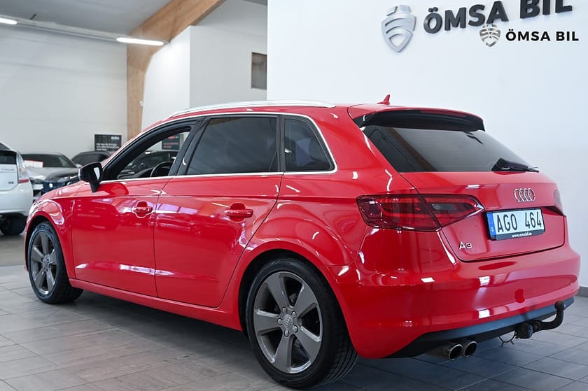 Bild 5 av Audi A3 Sportback 2.0 TDI Quattro Ambition Drag 184hk