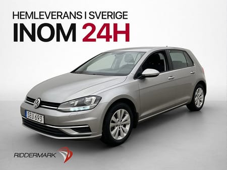 Volkswagen Golf 1.0 TSI 110hk Sensorer CarPlay Adaptiv-Fart