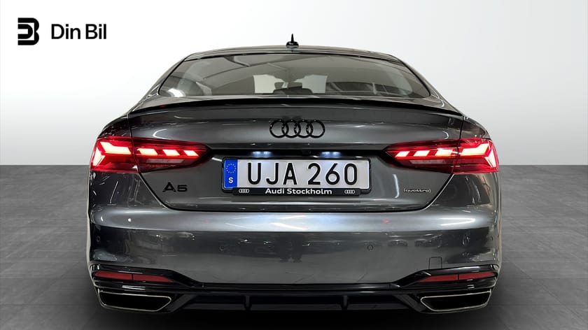 Bild 5 av Audi A5 Sportback 45 TFSI quattro 265HK S-tronic S-line Competition